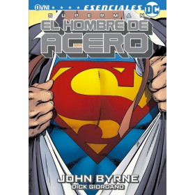 Superman El Hombre de Acero DC Esenciales 
